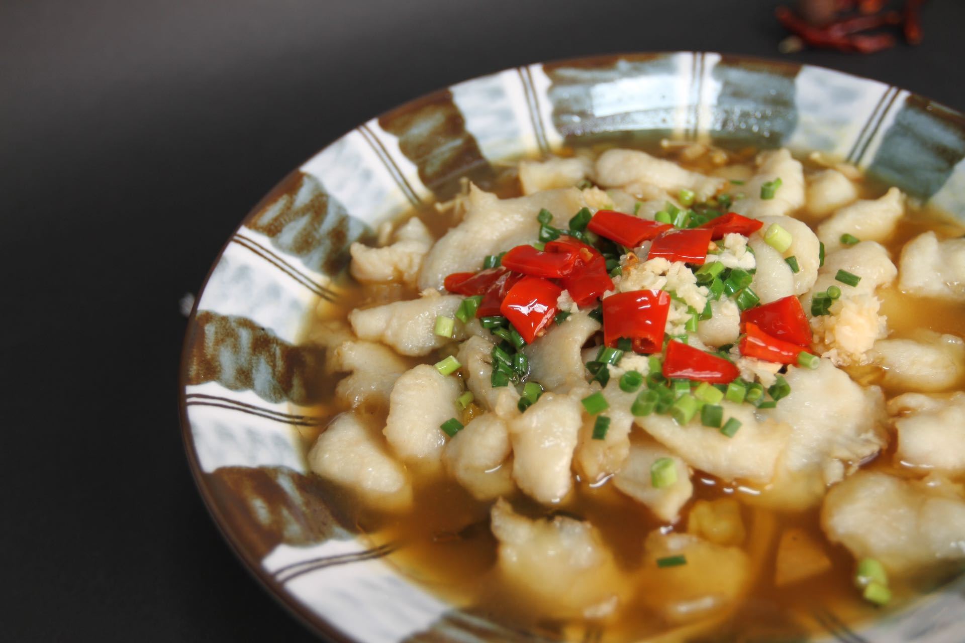 Image of 白身魚と漬け野菜煮込み