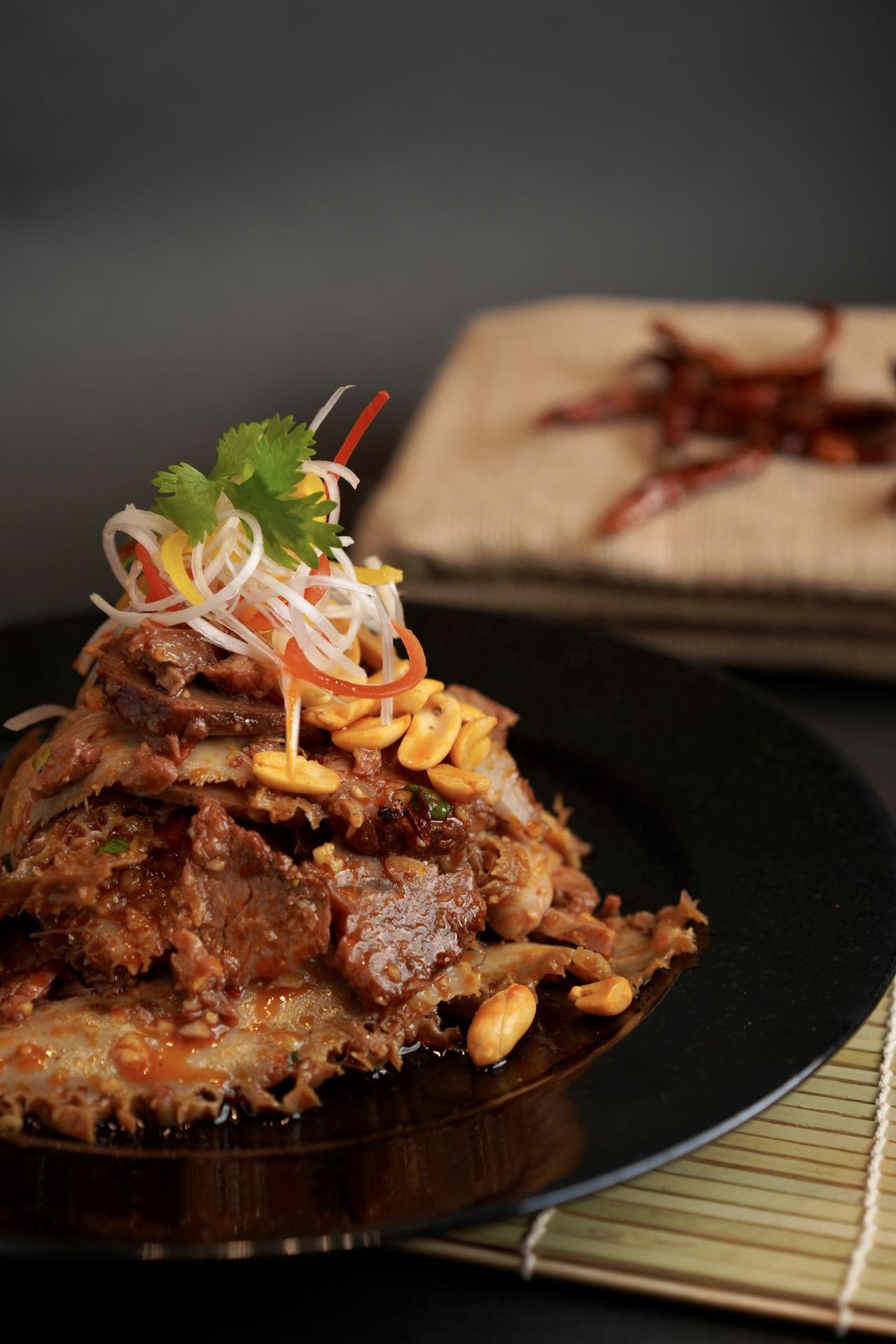 Image of 牛すね肉とハチノス和え